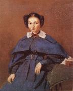 Corot Camille Portrait of Mme oil painting
